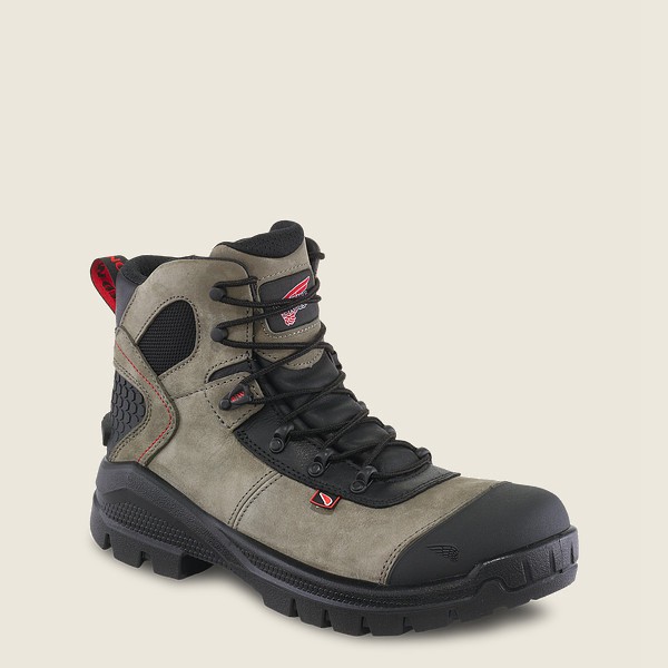 Mens Red Wing Crv™ - 6-inch Toe - Safety Boots Olive/Black - RYC389267